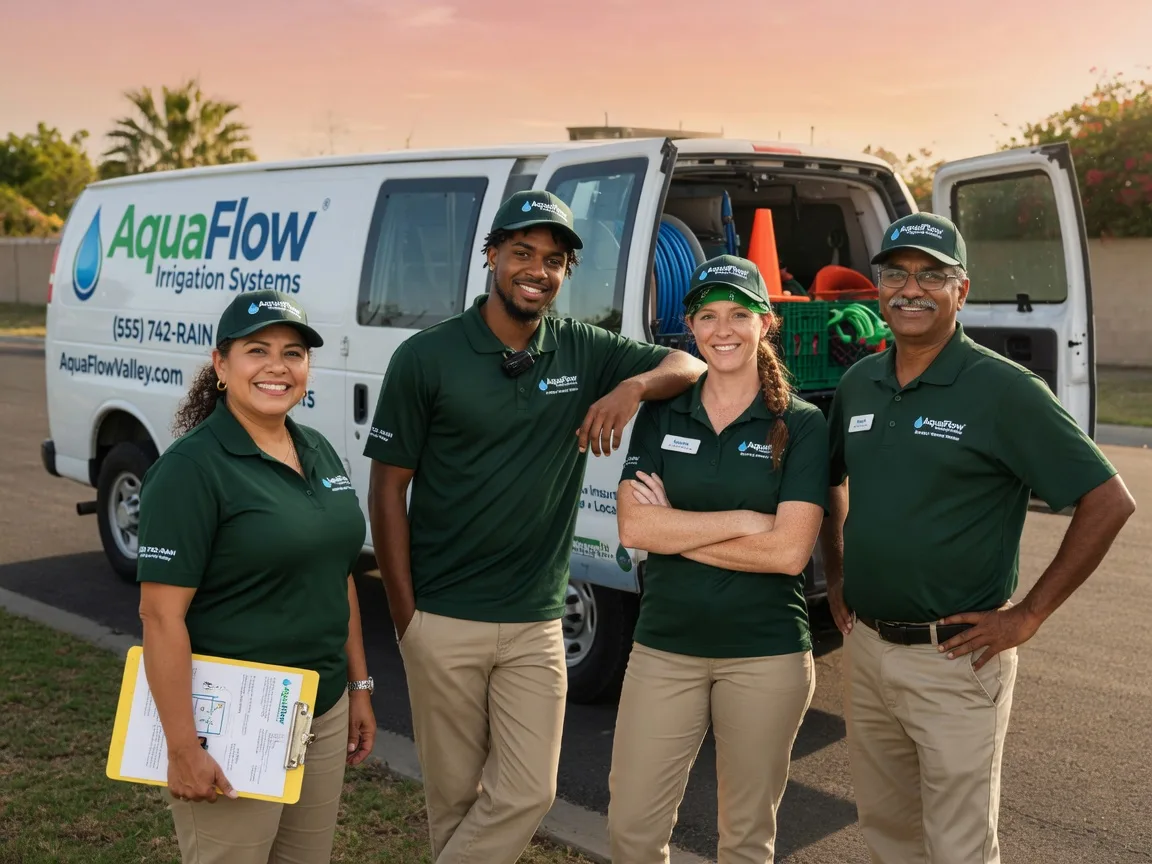 Irrigation Installation company in Schofield, WI